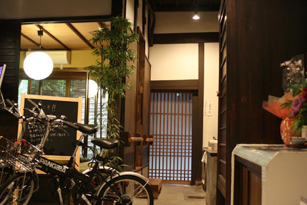 Albergue Haruya Higashiyama Kioto Exterior foto