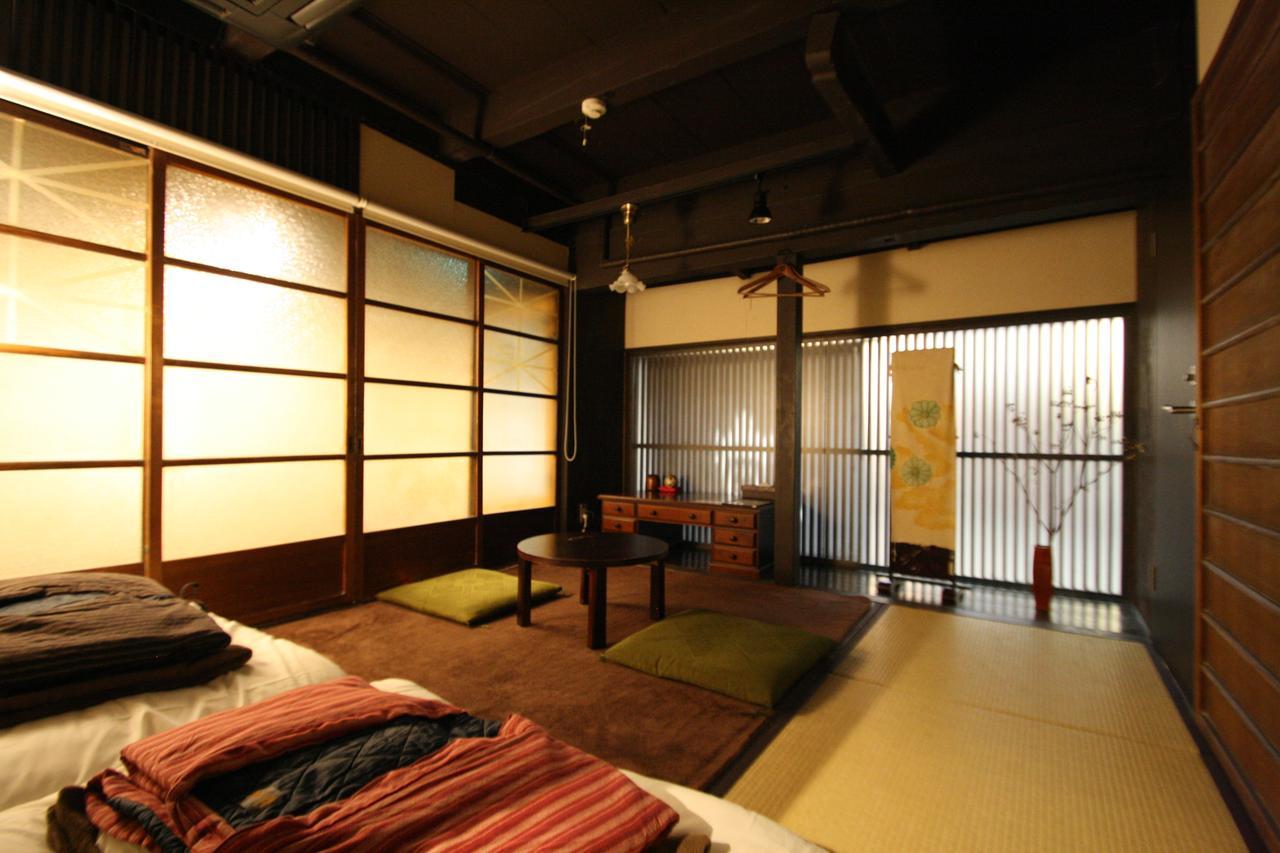 Albergue Haruya Higashiyama Kioto Exterior foto